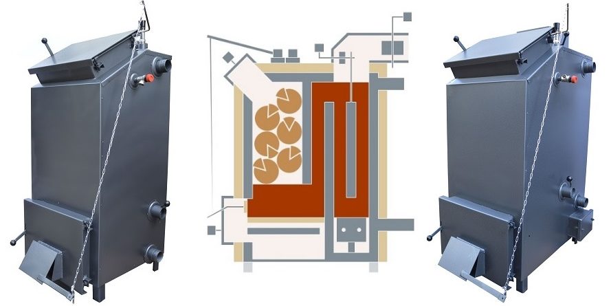 Как сделать твердотопливный котел длительного горения своими руками – теория и практика